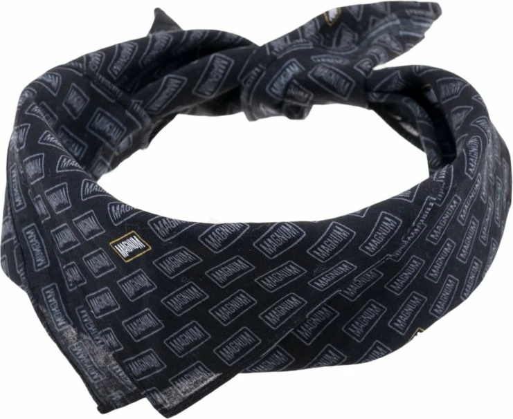 Šal Magnum, črn, za moške in ženske