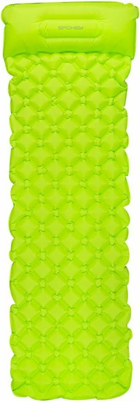 Zračna podloga za trekking Spokey ultralahka, zelena