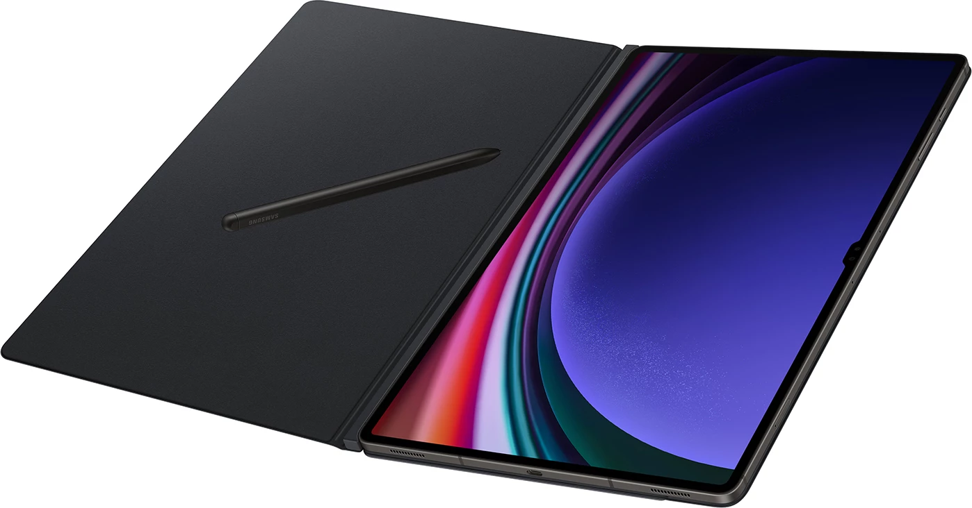 Ovitek za Samsung Galaxy Tab S9 Ultra Smart Book Cover, bel Ovitek za Samsung Galaxy Tab S9 Ultra Smart Book Cover, bel