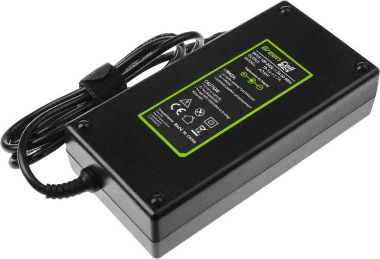 Adapter za ASUS, 150 W, Green Cell AD56P, črn