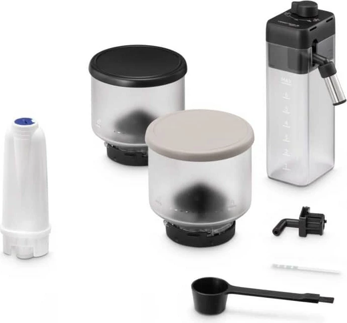 Aparat za kavo DeLonghi Rivelia, avtomatski, 1,4 L, bež