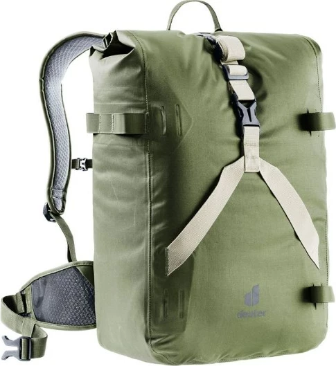 Torba za kolo Deuter Amager 25+5, grafit
