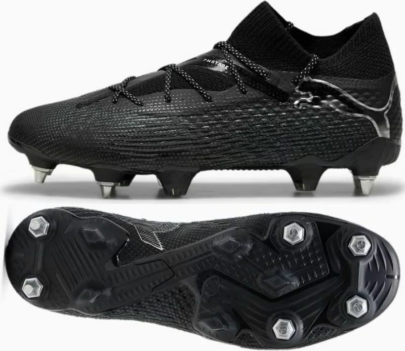 Futbalske športe čevlji, Puma FUTURE 7 Ultimate MxSG M 107918 02, črni