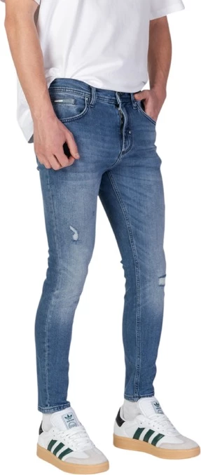 Moške jeans hlače Antony Morato, svetlo modre