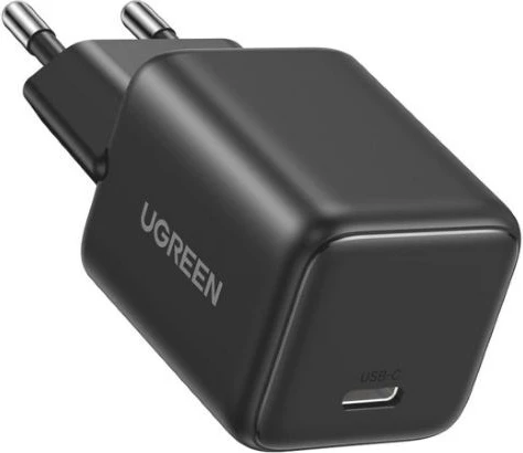 Polnilec GaN UGREEN X512, 20W, 1x USB-C, siv