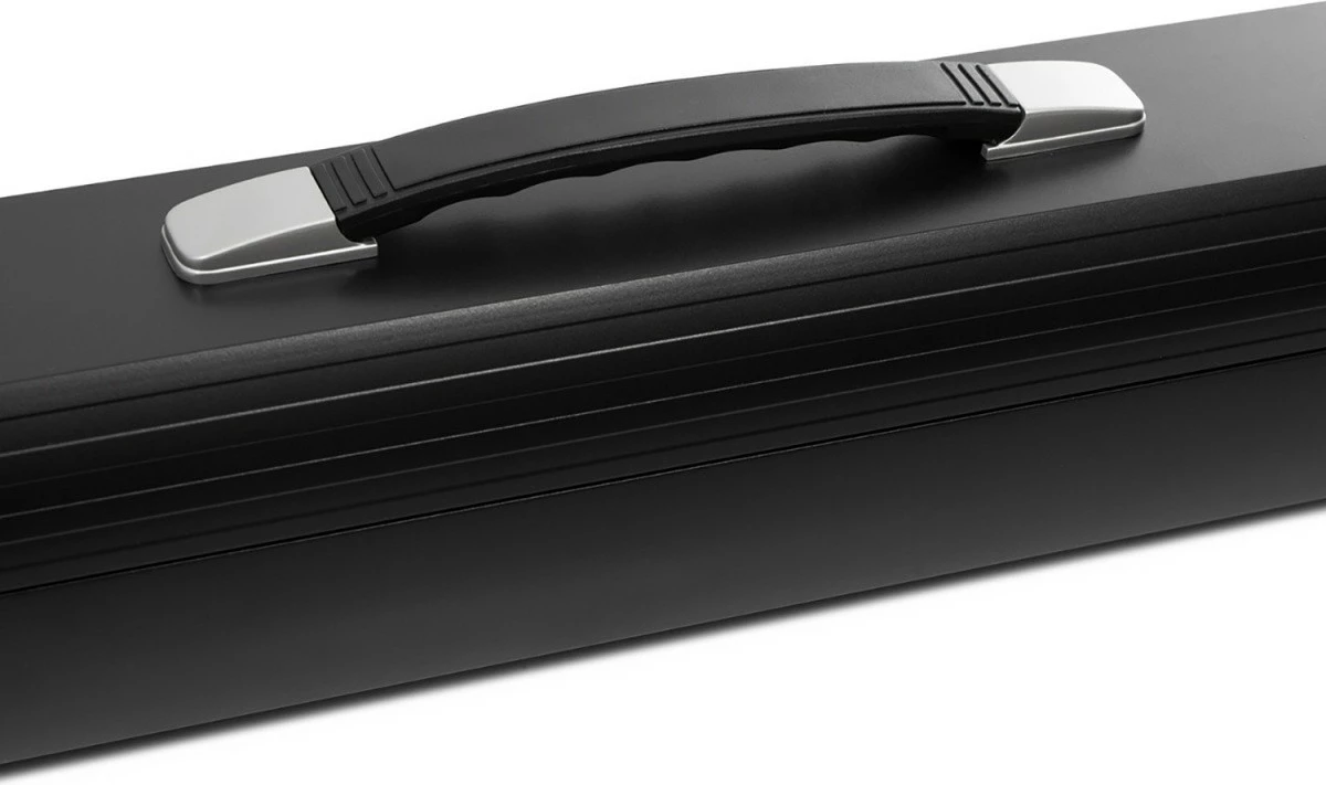 Prenosni zaslon za projektor, Maclean MC-211, 100 inč, 4:3, talni, črn