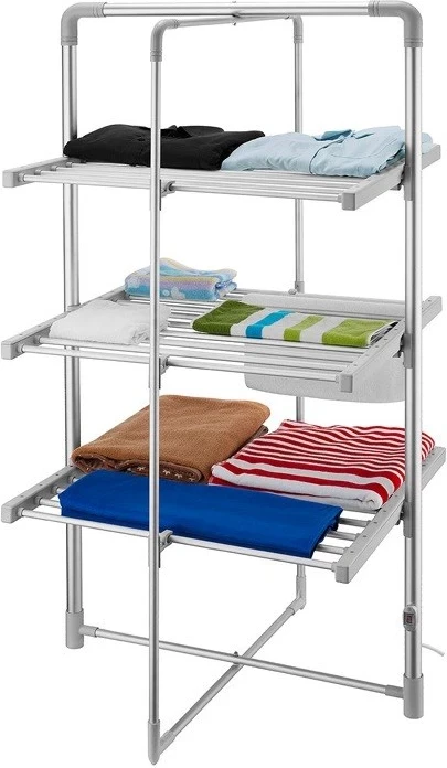 Električni sušilnik perila NOVEEN ECD50, 300 W, srebrn