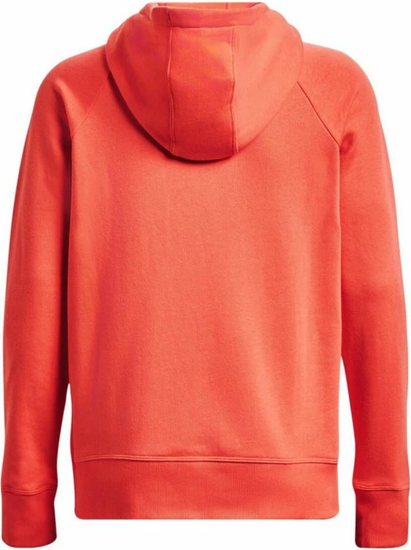 Duks brez zadrge, Under Armour, ženski, oranžen