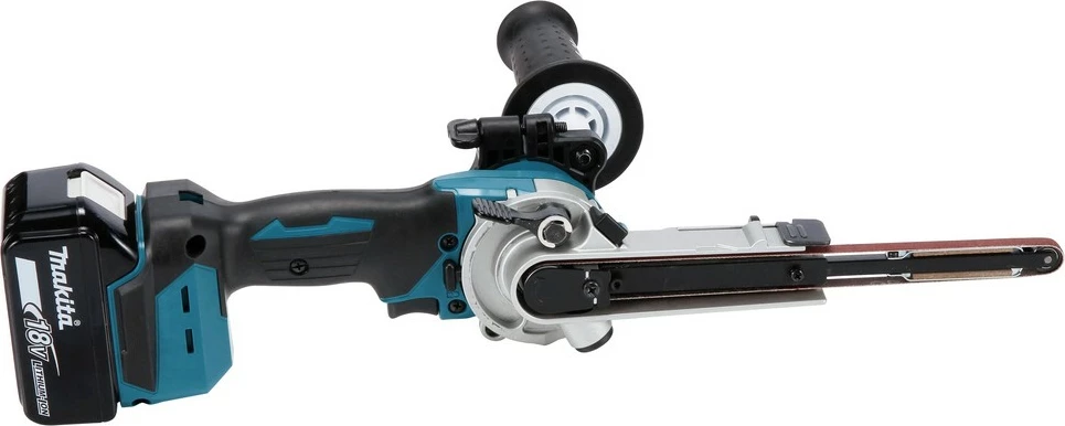 Bandfejler 18 V, brezžični, moder — Makita DBS180Z