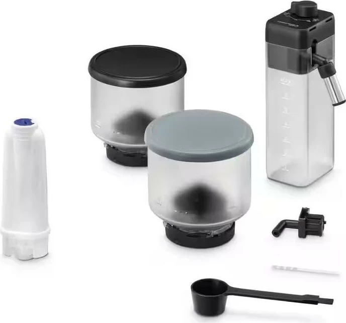 Avtomatski aparat za kavo Rivelia EXAM 440.55.G De'Longhi, sivo