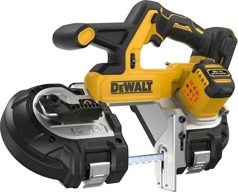 Portativna trakasta žaga DeWALT DCS378N-XJ, 18 V, rumeno/črna