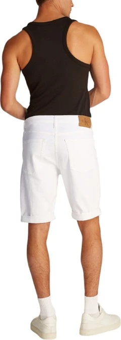 Shorce za moške Calvin Klein Jeans, bele