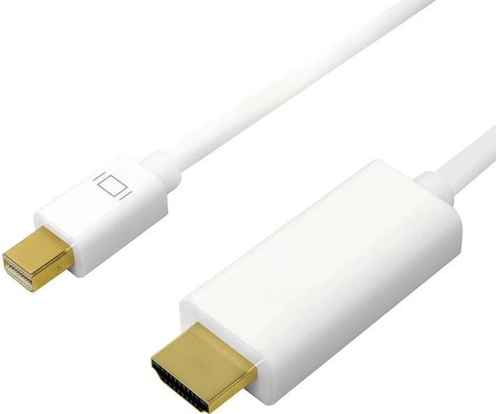 Kabel Mini DisplayPort na HDMI, 2 m, bel LogiLink CV0123