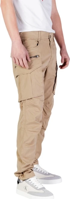 Hlače Replay, moški, bež