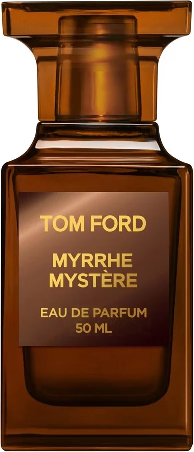 Eau de Parfum z orientalsko in lesno noto Tom Ford Myrrhe Mystere, 50 ml