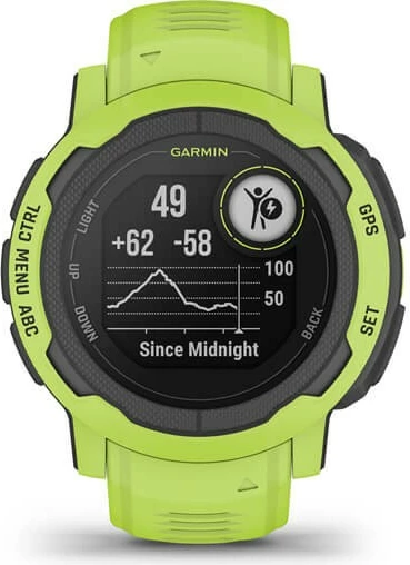Pametna ura GPS, 65 dni baterije, zelena Garmin Instinct 2