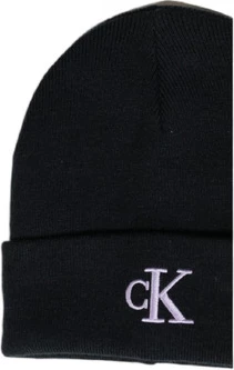 Ženska kapa Calvin Klein Jeans, črna