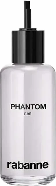 Intenziven Eau de Parfum unisex Phantom Elixir, Paco Rabanne, 200 ml refill