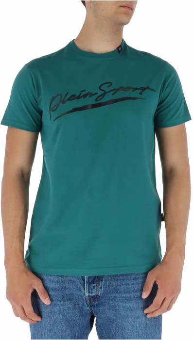 Majica Plein Sport, moška, zelena