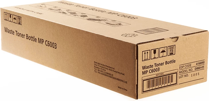 Posoda za odpadni toner Ricoh 416890 za MP C6003, do 100.000 strani