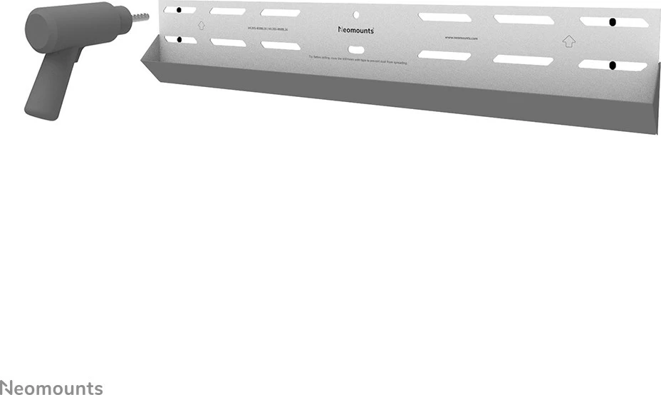 Stenski nosilec za TV Neomounts WL30S-850BL16, fiksni, jeklo, 42–86 in, črn Stenski nosilec za TV Neomounts WL30S-850BL16, fiksni, jeklo, 42–86 in, črn