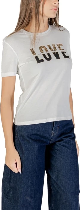 Majica Only ženska, bež