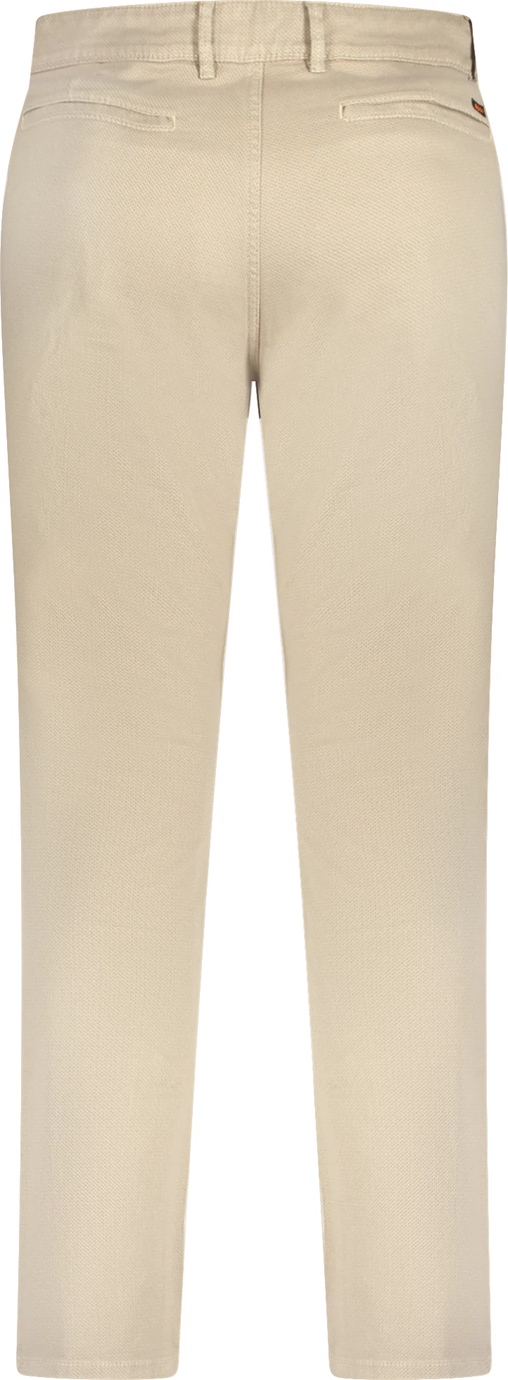 Pantane slim fit BOSS moške, rjava