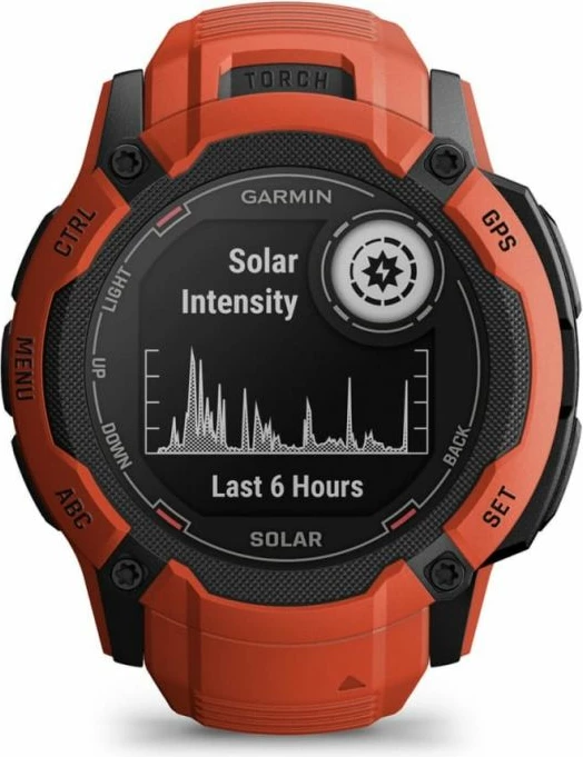 Športna ura Garmin za ženske in moške, rdeča