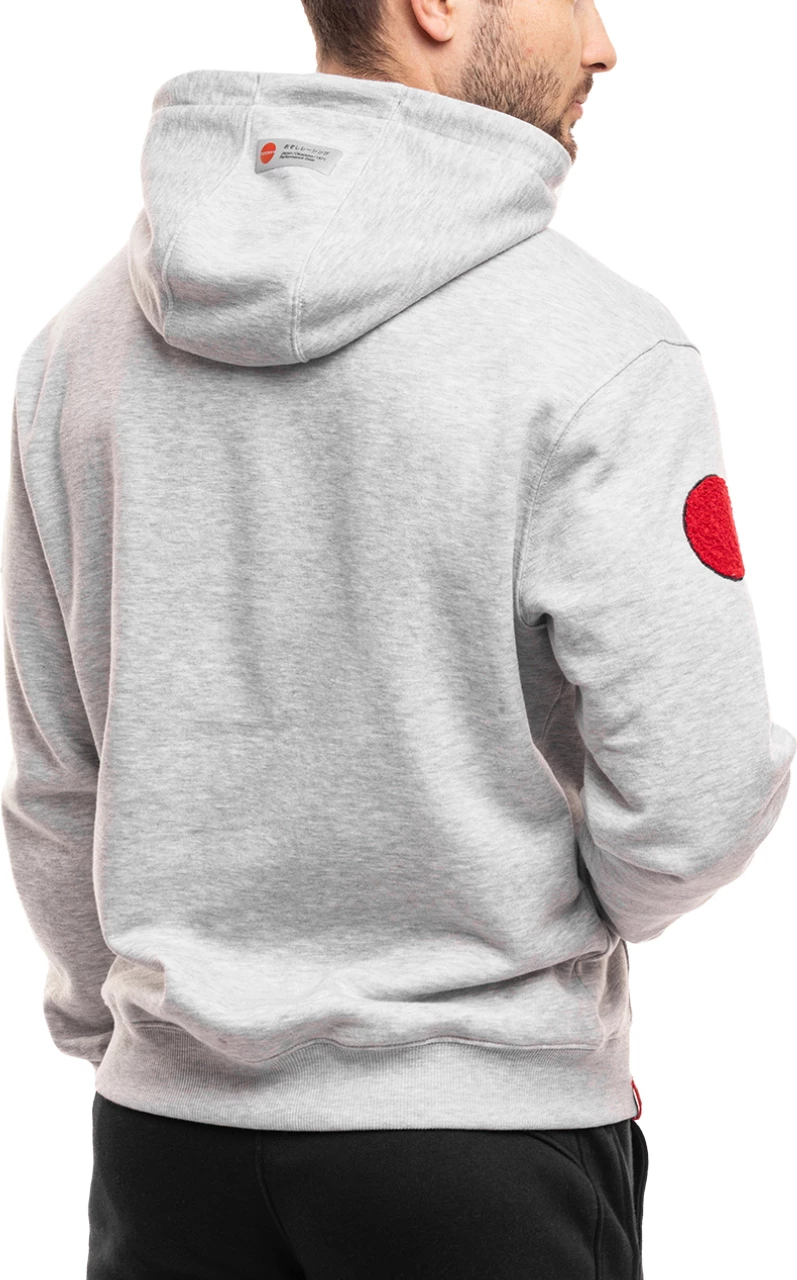 Pulover za moške Ozoshi Jukon, siv