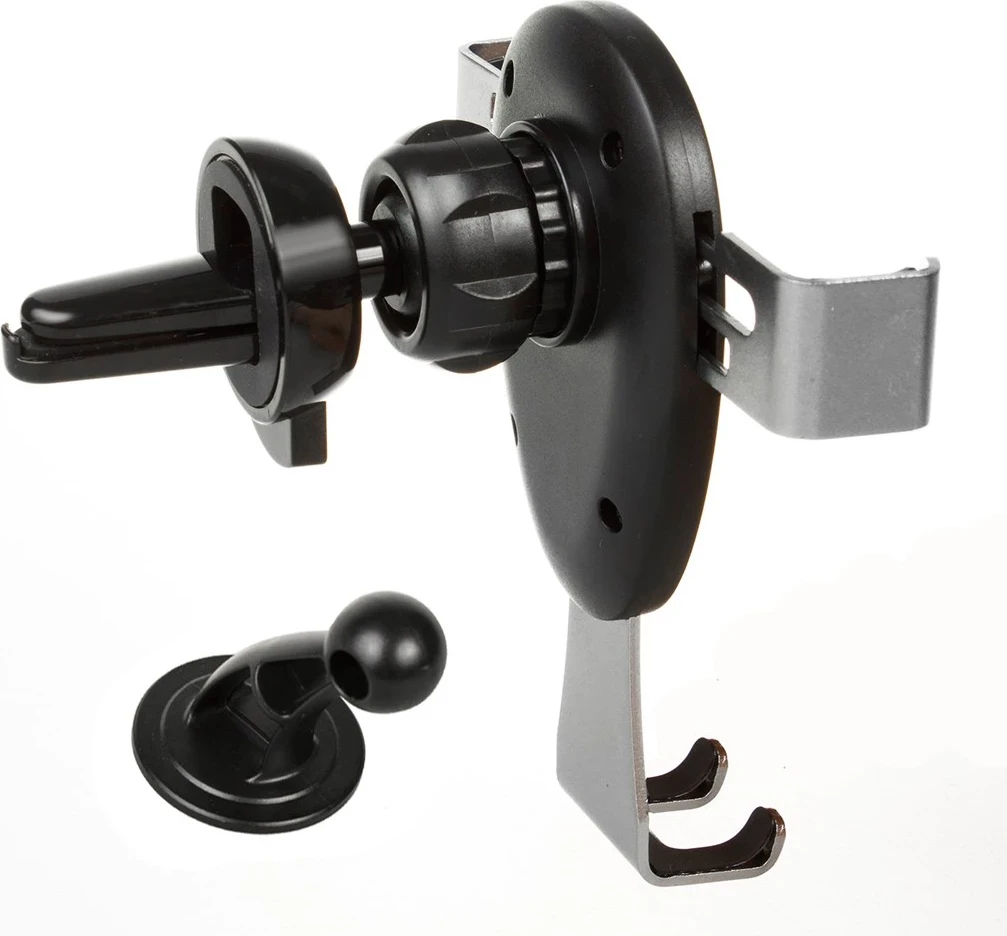 Univerzalni avto nosilec za telefon, Maclean, črn