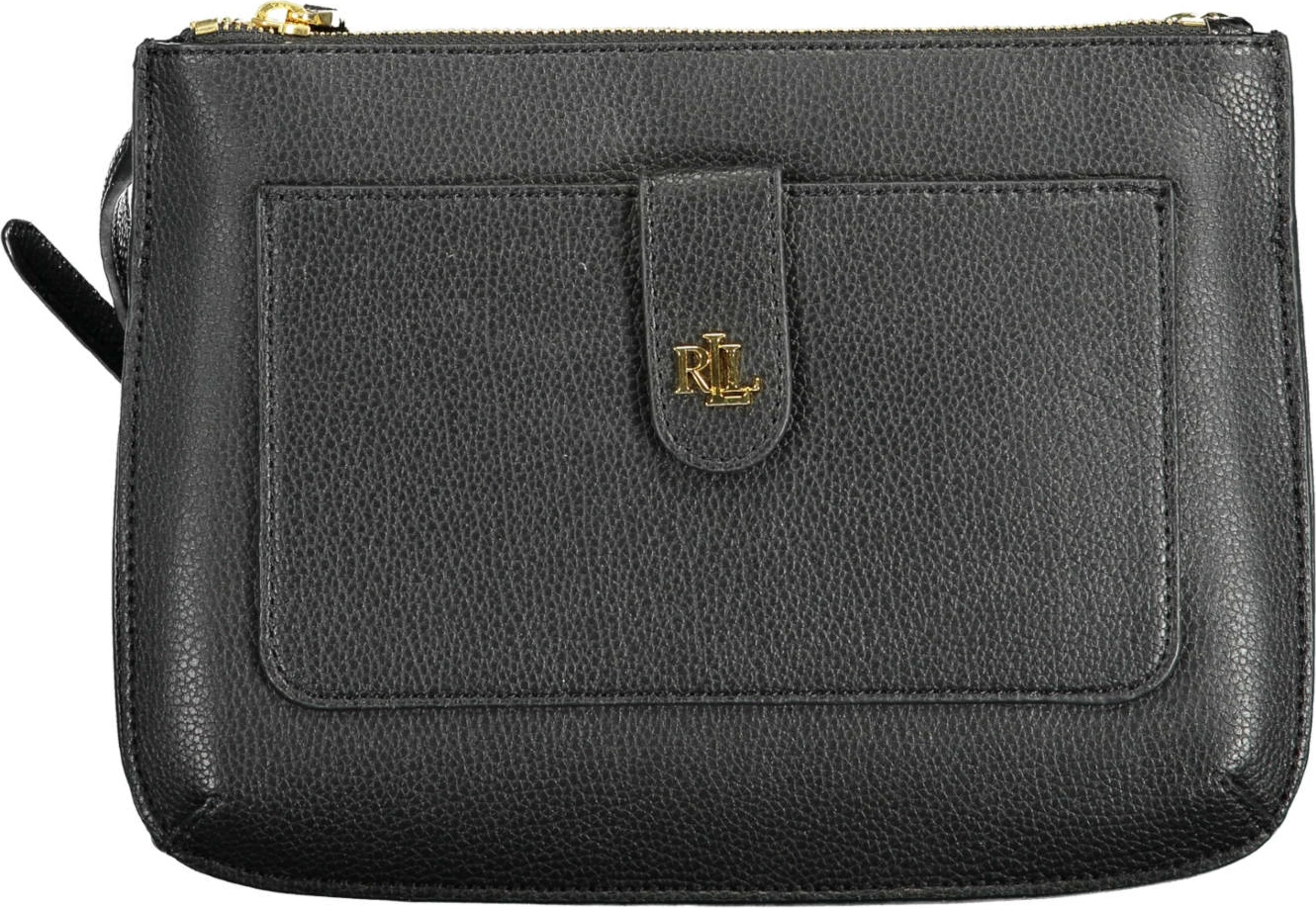 Torba za ženske RALPH LAUREN, črna
