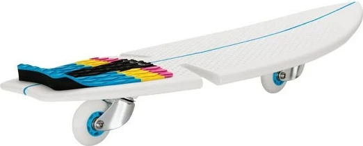 Skateboard za simulacijo surfanja Razor RipSurf, rumen