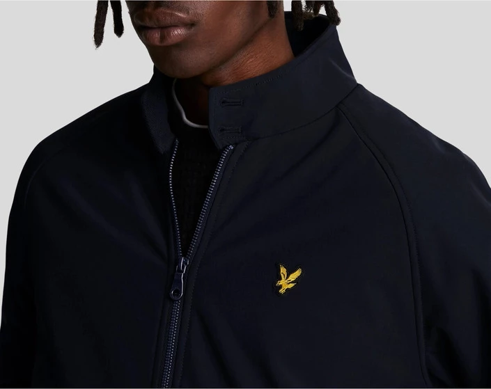 Jakna za moške Lyle & Scott, modra