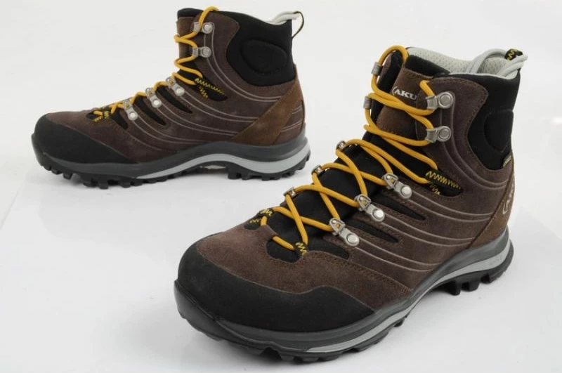 Trekking superge Aku Alterra Gore-tex M 402010, moške, rjave