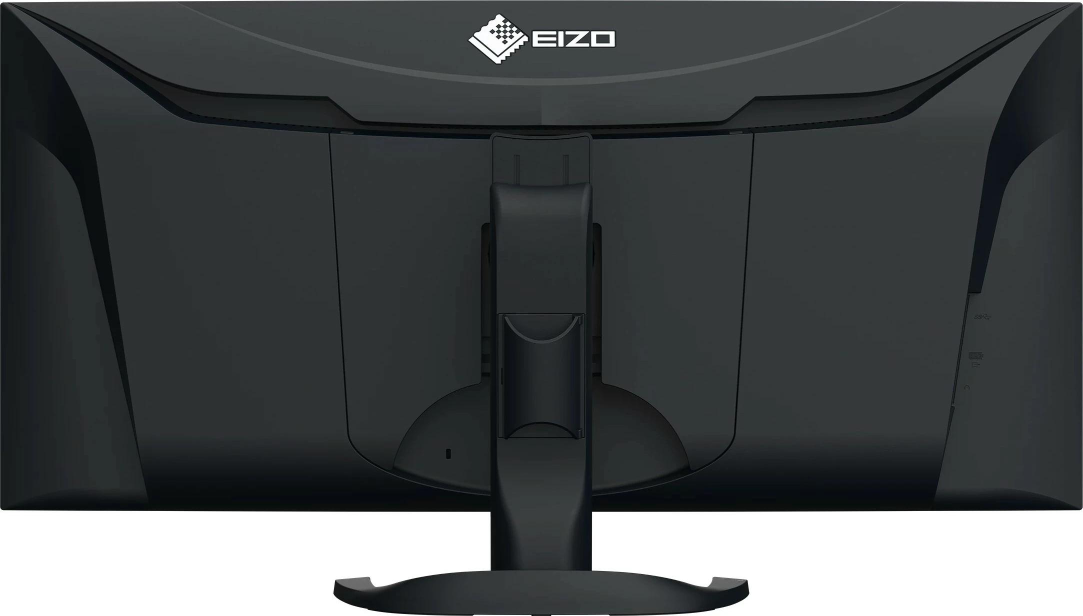 34,1-palčni ukrivljeni UltraWide Quad HD monitor Eizo FlexScan EV3450XC, črn
