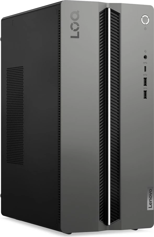 Namizni računalnik Lenovo LOQ Tower 17IRR9, Intel Core i5 i5-14400F, 16 GB RAM, 1 TB SSD, NVIDIA RTX 3050, črn