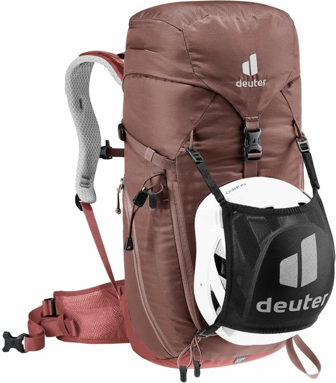 Nahrbtnik za pohodništvo Deuter, rjav