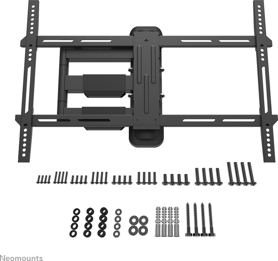 Polno gibljiv nosilec za TV Neomounts WL40-550BL16, 40-65 palcev, VESA 600x400, črn Polno gibljiv nosilec za TV Neomounts WL40-550BL16, 40-65 palcev, VESA 600x400, črn