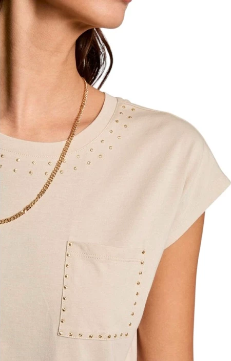 Majica za ženske Morgan De Toi, bež