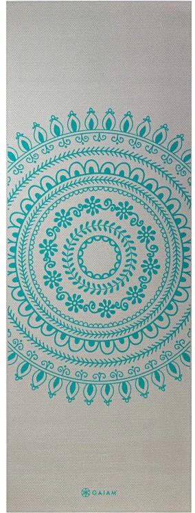 Joga podloga GAIAM, siva