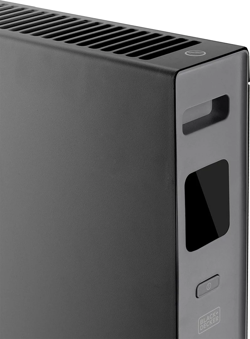 Konvektor Black+Decker BXCSH2001E, črn