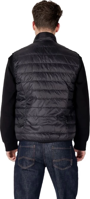 Jopica brez rokavov, 100% poliamid, črna - Ea7