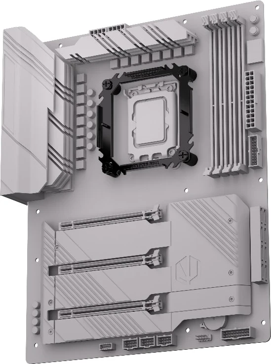 Sistem hlajenja procesorja Fera 5 Black ENDORFY