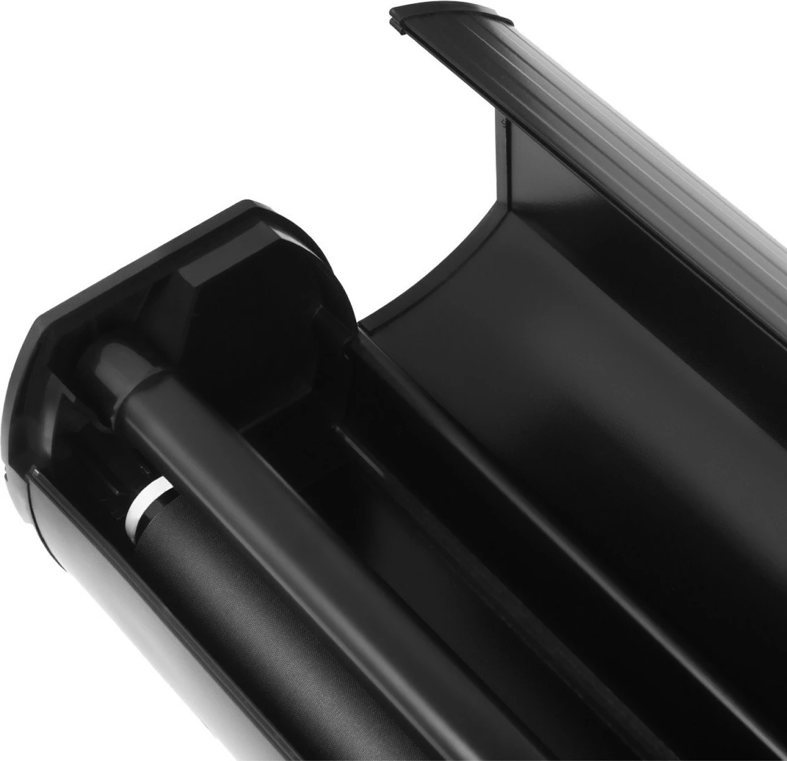 Prenosni zaslon za projektor, Maclean MC-211, 100 inč, 4:3, talni, črn