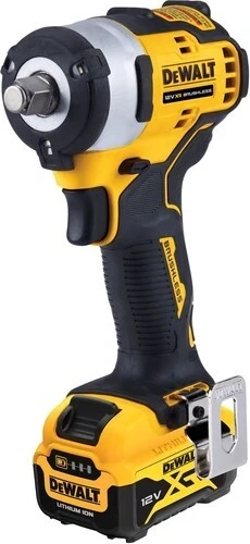 Akumulatorski udarni ključ DeWALT DCF901P2-QW, 1/2" 340 N⋅m, črn in rumen, 12 V