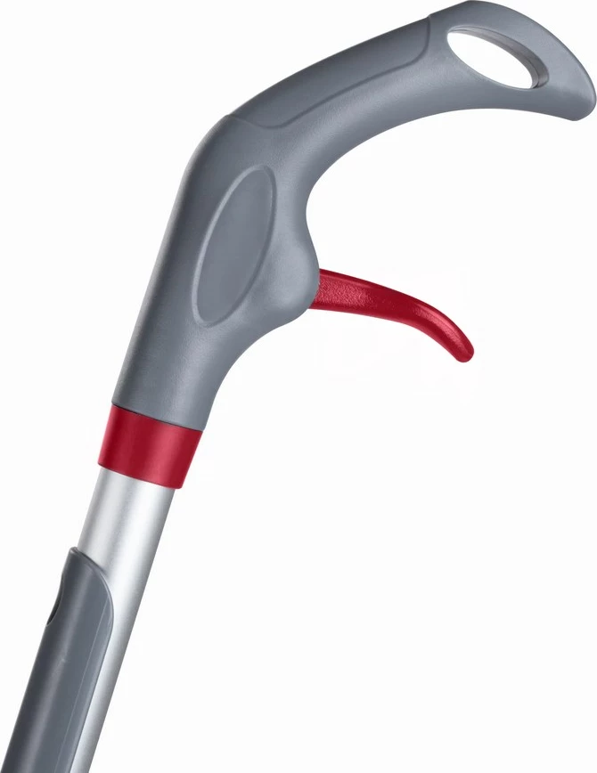 Mop z razpršilcem PROMIS, sive in rdeče