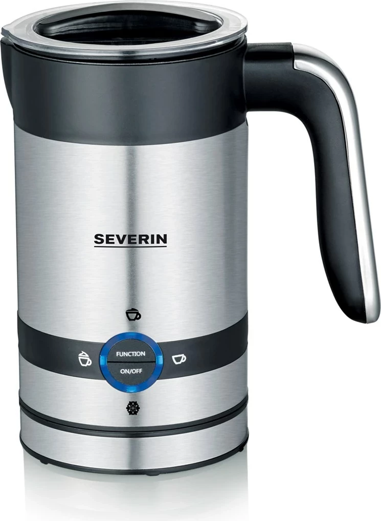 Pena za mleko SEVERIN SM 3584, avtomatska, 100 ml, črno/inox
