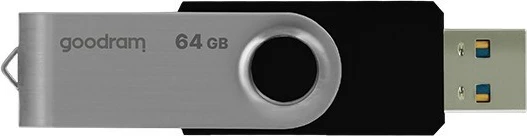 USB ključ 64 GB, Goodram UTS3, Type-A, 3.2 Gen 1, črn