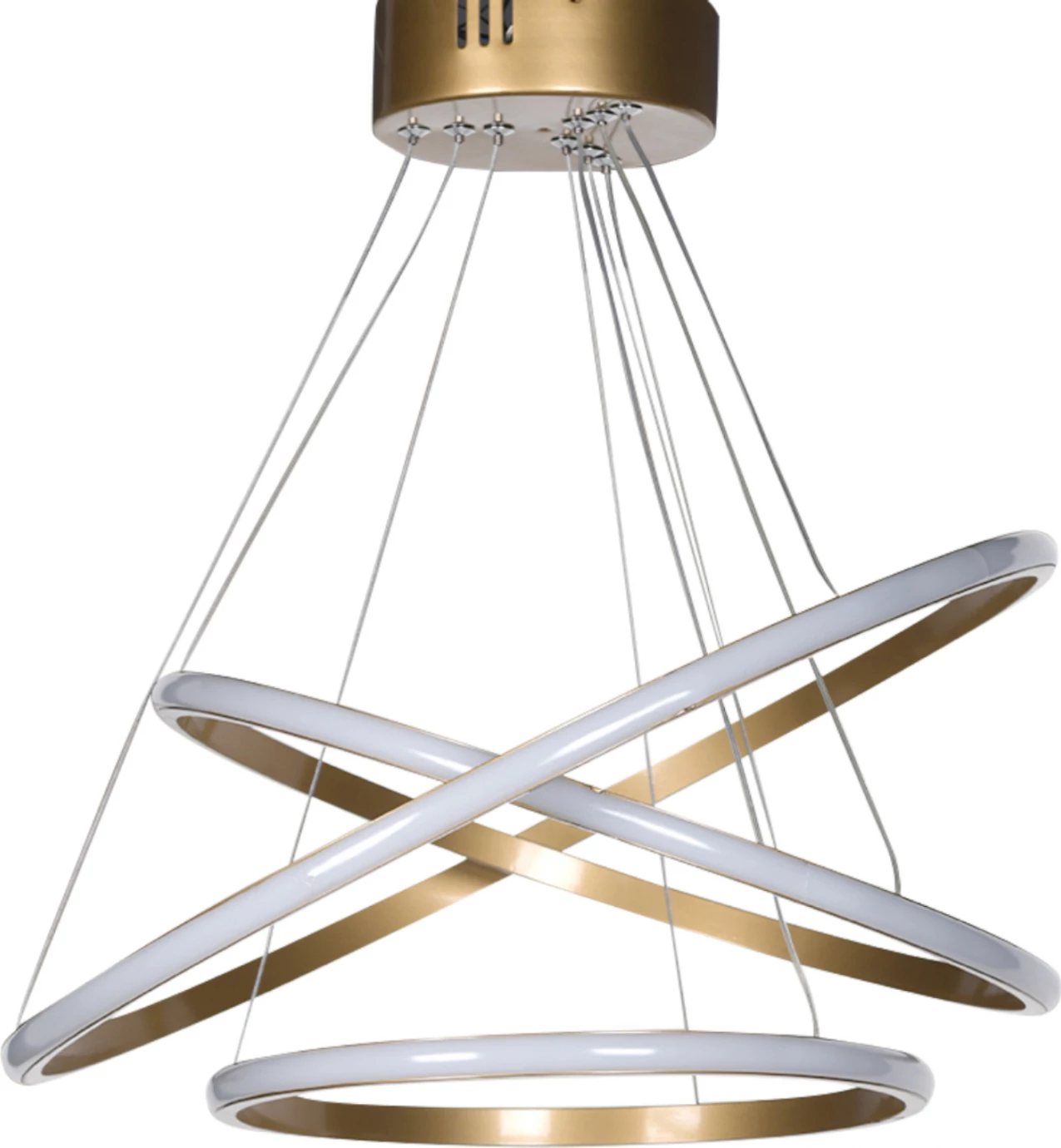 LED stropna svetilka zlata FH7511.02 35x28x55 cm