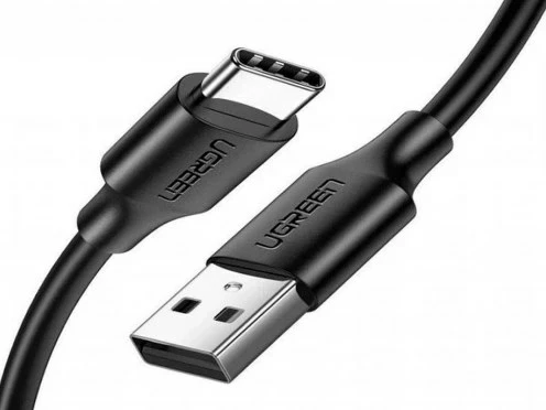 USB kabel 2 m USB C na USB A, črn UGREEN 60118
